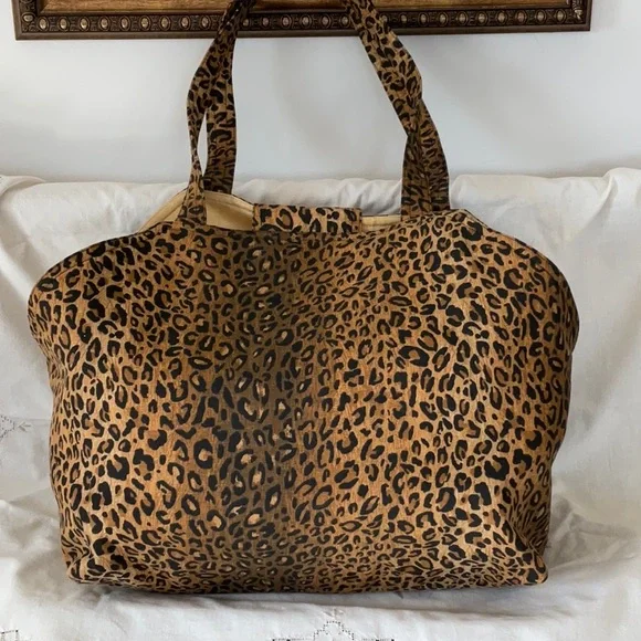 Classic Style Animal Print Tote Bag by Margaret Boyle - Picture 4 of 10